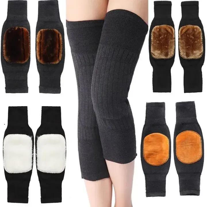 Warm And Cozy Unisex Wool Knee Warmer Socks