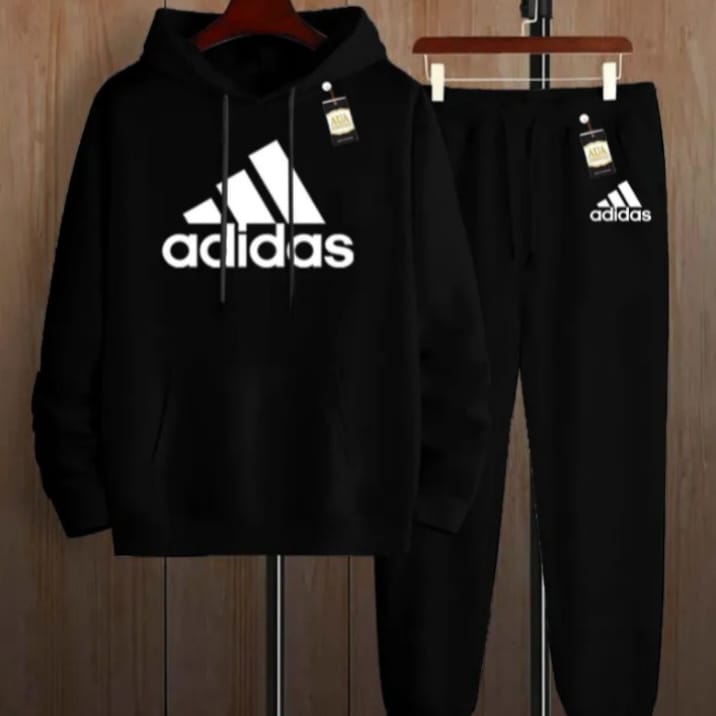 2 Pcs Men's Track Suit For Winter Collection